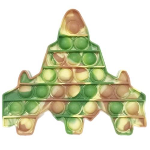 لعبة بوبت ضغط الفقاعات الحسية سليكون رقم.10