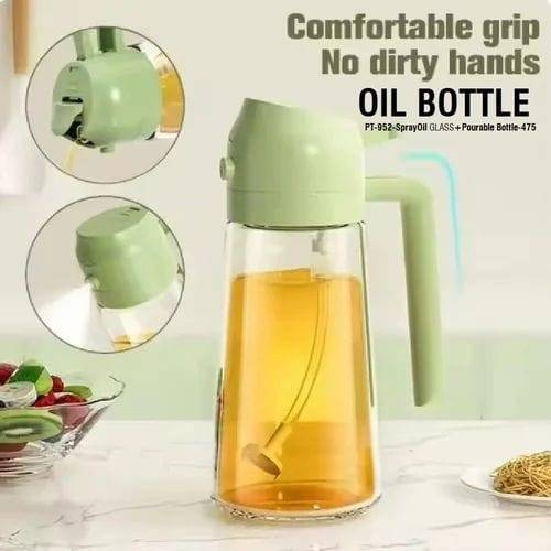 زجاجة زيت اخضر موديل رقم.K2029