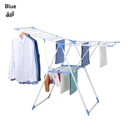 منشر تجفيف الملابسK-1167 ازرق موديل رقم.CHN201-2