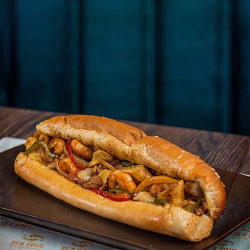 ساندوتش سوبر فياجرا