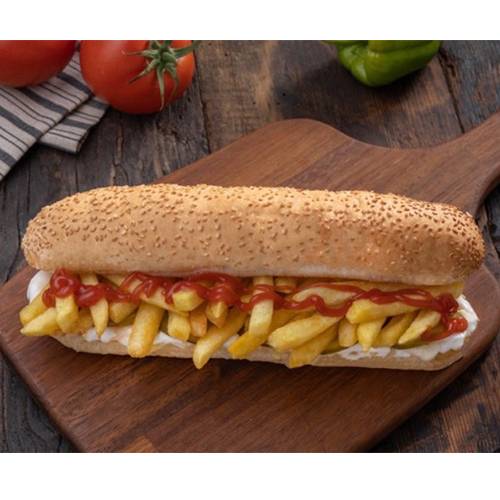 ساندوتش بطاطس