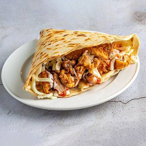 كريب ميكس دجاج