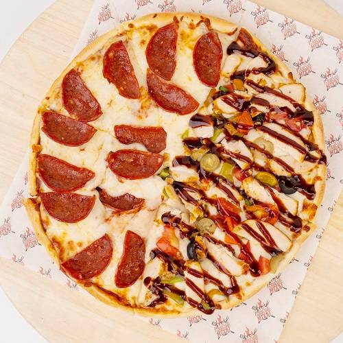 بيتزا بيبروني