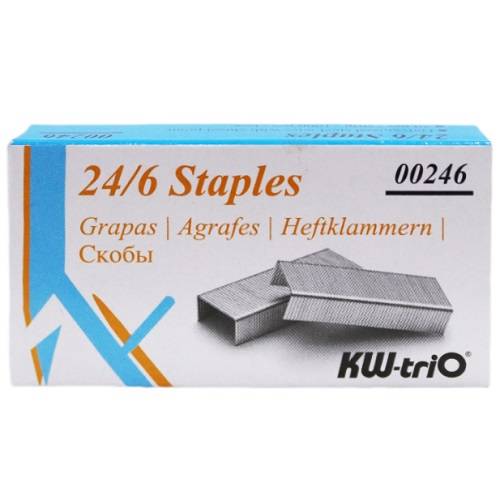 كويت تريو دبابيس 24/6 رقم.00246