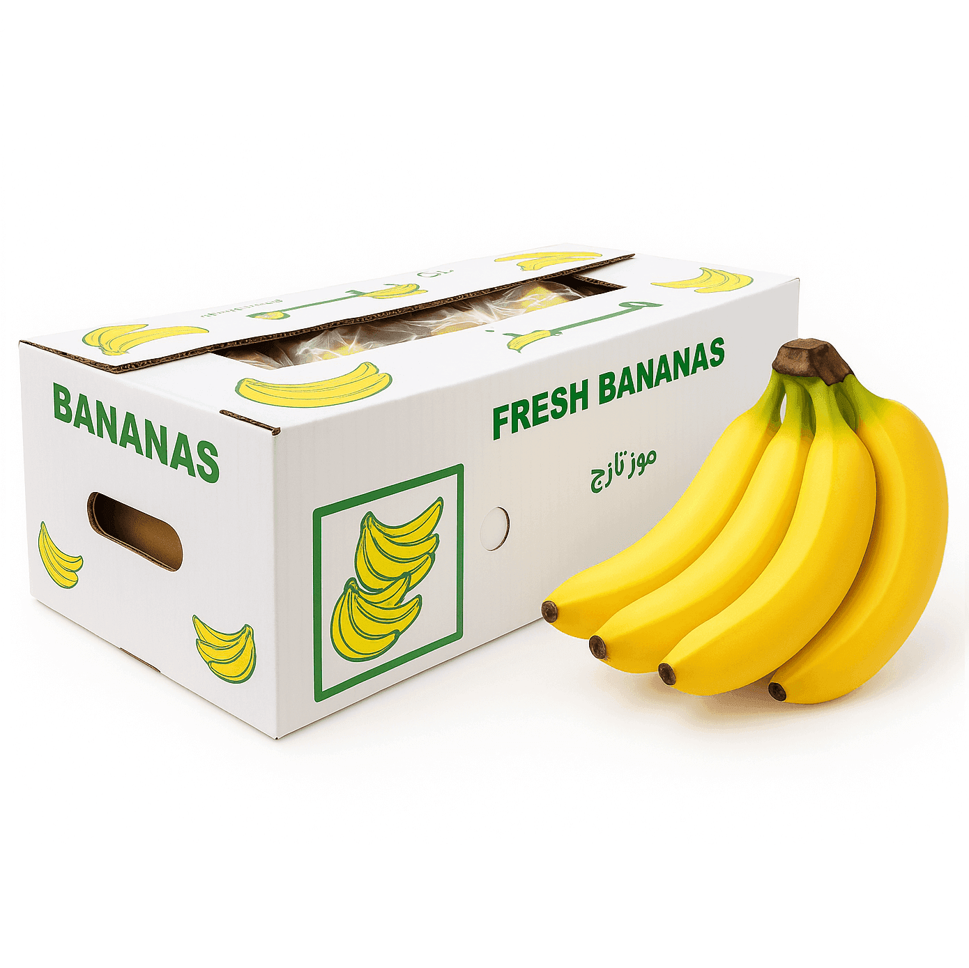 موز سنيوريتا طازج صندوق 2كجم