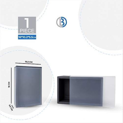 علب كرتون سوداء 16×10.2×5.5سم 1حبة درج