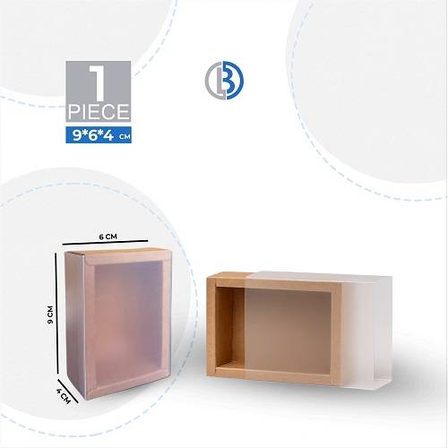 علب كرتون كرافت 9×6×4سم 1حبة درج