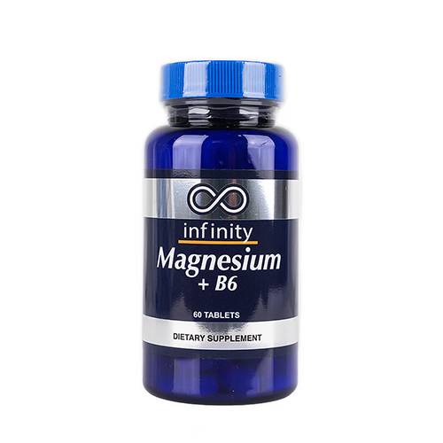 انفينيتي مغنيسيوم + ب6 60قرص