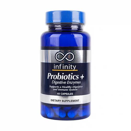 انفينيتي بروبيوتيك بلس 60كبسولة