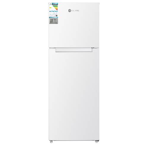ايليت ثلاجة فريزر علوي مع خاصية مانع تجمد 356لتر 12.6قدم مكعب ابيض موديل رقم.ETM450WN
