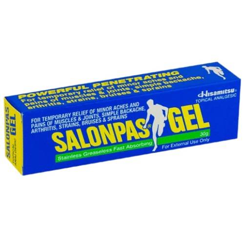 سالونباس جل تخفيف آلام العضلات والمفاصل 30جم