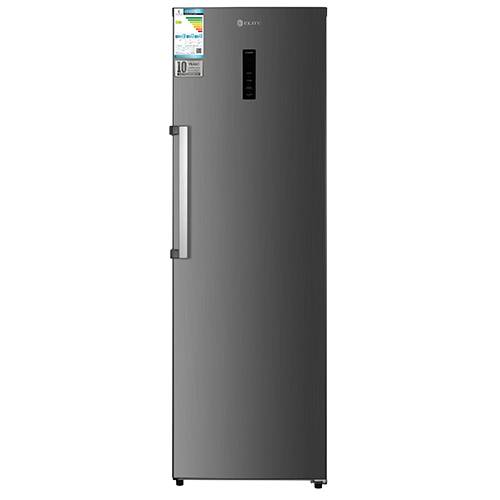 ايليت فريزر عمودي بضاغط عاكس وخاصية مانع تجمد 307لتر 10.8قدم مكعب اينوكس موديل رقم.EUF340I