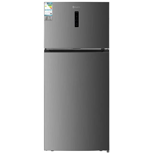 ايليت ثلاجة بضاغط عاكس وفريزر علوي مع خاصية مانع تجمد 571لتر 20.2قدم مكعب فضي موديل رقم.ETM710IS