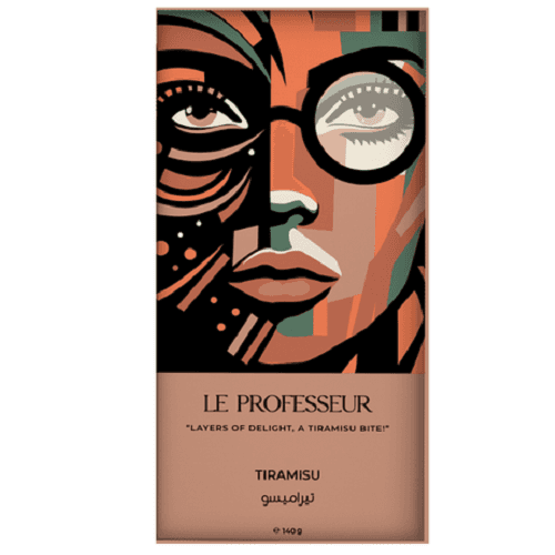 لو بروفيسور شوكولاتة تيراميسو 140جم
