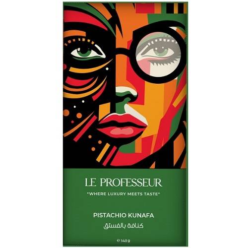 لو بروفيسور شوكولاتة كنافة بالفستق 140جم