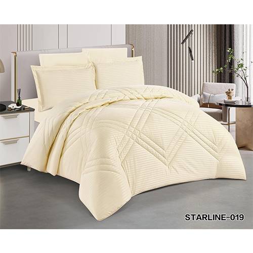 مورا ستارلاين رقم.019 لحاف مجوز كينج 6قطع 240x260سم موديل رقم.J-1061