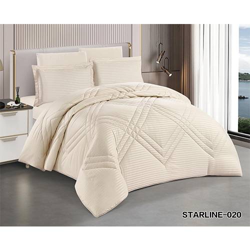 مورا ستارلاين رقم.020 لحاف مجوز كينج 6قطع 240x260سم موديل رقم.J-1061