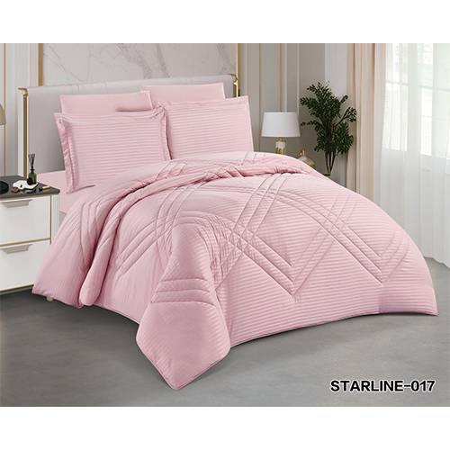 مورا ستارلاين رقم.017 لحاف نفر ونص 4قطع 180x240سم موديل رقم.J-1062