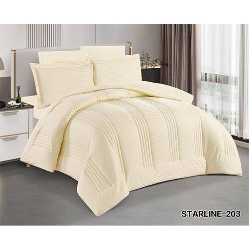 مورا ستارلاين رقم.203 لحاف مجوز كينج 6قطع 240x260سم موديل رقم.J-1061