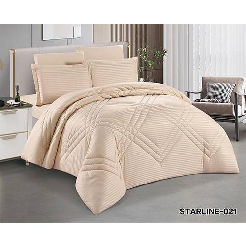 مورا ستارلاين رقم.021 لحاف مجوز كينج 6قطع 240x260سم موديل رقم.J-1061