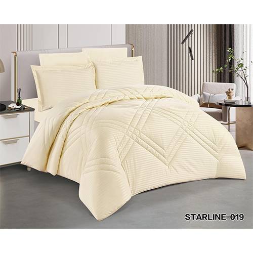 مورا ستارلاين رقم.019 لحاف نفر ونص 4قطع 180x240سم موديل رقم.J-1062