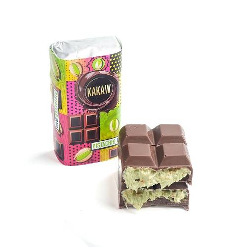 كاكاو بار فستق 1قطعة