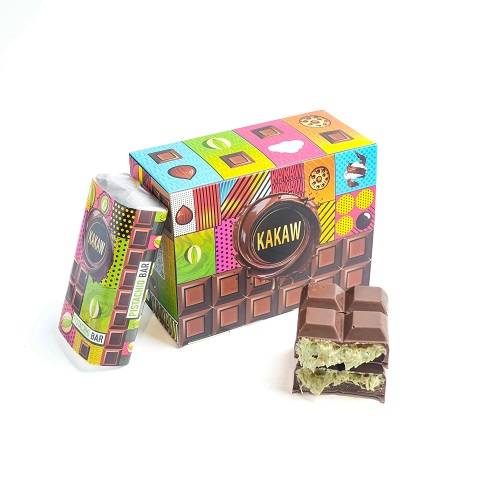 كاكاو بار فستق 5قطعة