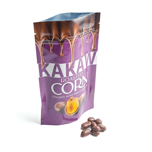 كاكاو ذرة محمصة مغطاة بالشوكولاتة 80جم