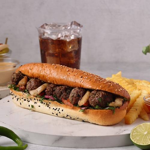 وجبة كفتة سمين