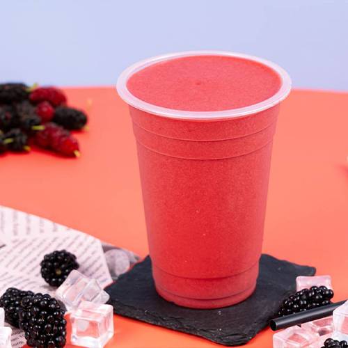 توت احمر مثلج