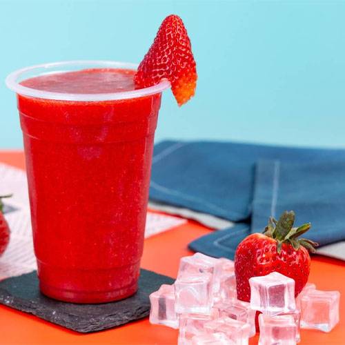 فراوله مثلج