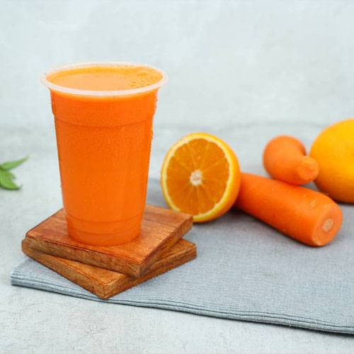 جزر مع برتقال