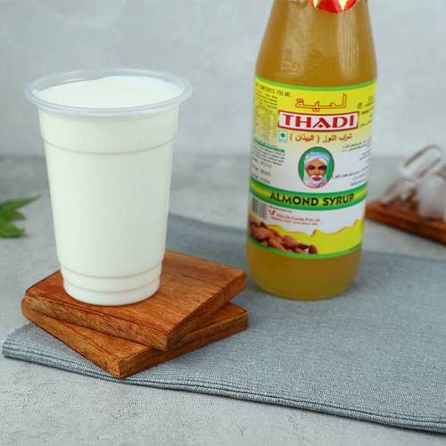 بيذان بالحليب