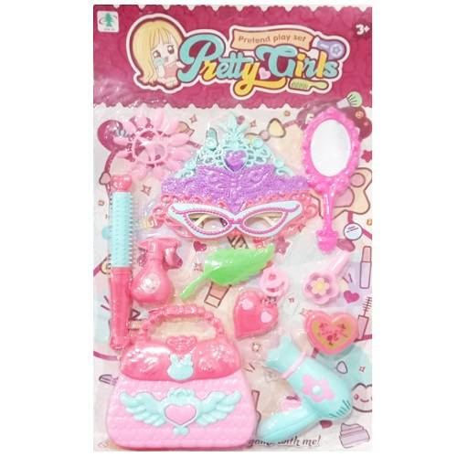 مجموعة مستحضرات تجميل سحرية من عمر 3سنوات رقم.678-8 