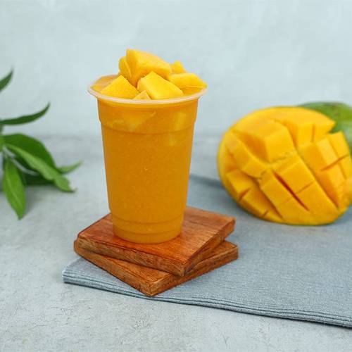 مانجو طبيعي شرائح