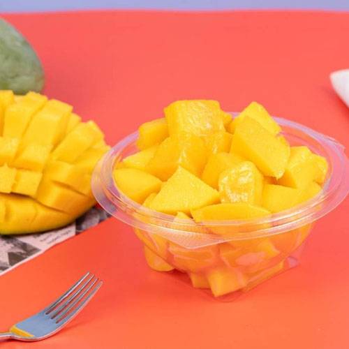 طبق شرائح مانجو