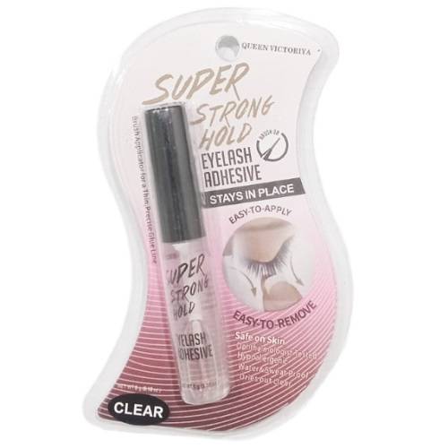 صمغ رموش طبيعي شفاف 5جم