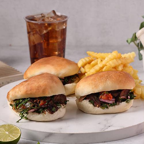 وجبة شاورما ابو حيدر