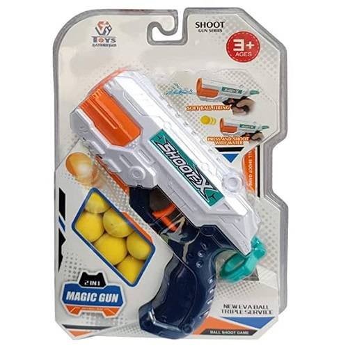 لعبة مسدس رماية 2×1 رقم.648-61