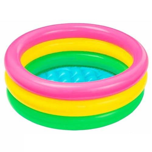 حمام سباحة قابل للنفخ مقاس 90×23سم رقم.SXH-8002