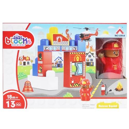 لعبة رجل مطافي رقم.6954