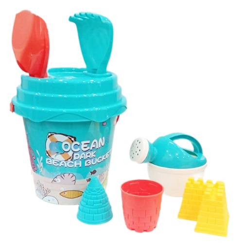 لعبة سطل مع ادوات بحر رقم.YF3698