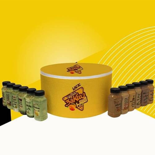 ميني بوكس قهوة باردة وماتشا 12حبة