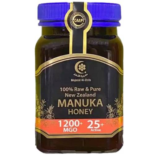 معجزة الشفاء عسل المانوكا اكتيف +25 500جم