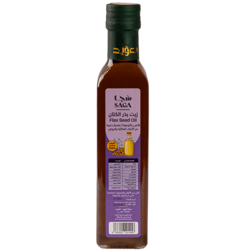 سجا زيت بذر الكتان 250مل