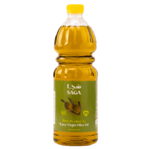 سجا زيت زيتون بكر ممتاز عبوة بلاستيك 1لتر