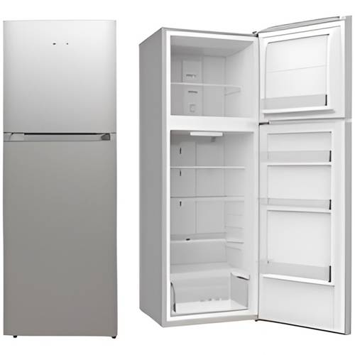 سكاي وورث ثلاجة ​​​بفريزر علوي 420لتر 14.8قدم فضي موديل رقم.SRD-420WTAPA