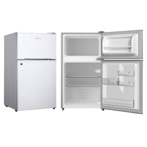 ميديا ثلاجة ​​بفريزر علوي 134لتر 4.7قدم ابيض موديل رقم.MDRT134FGE01AE