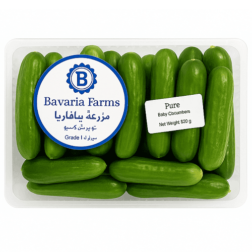 خيار كويتي طازج عضوي 500جم