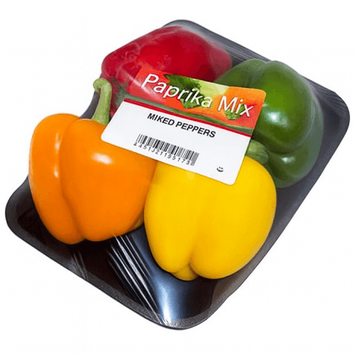 فلفل حلو مشكل اسباني 400جم تقريبا